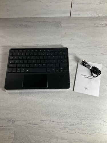 Backlit Bluetooth Touch Keyboard/Jelly Comb Keyboard with Build-in Touchpad (6922770677943)
